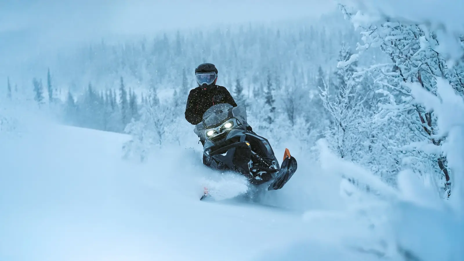 Lynx 49 Ranger i terrängen
