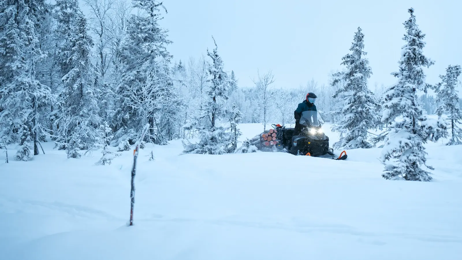 Lynx 69 Ranger i terrängen