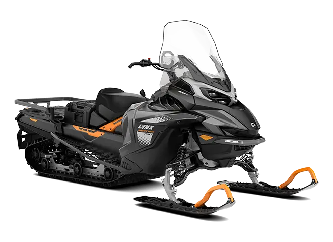 Lynx 69 RANGER PRO 2027 i snön