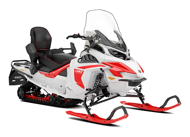 Lynx Adventure Electric 2027, snett framifrån