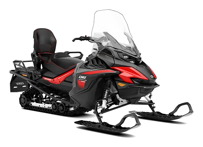 Lynx ADVENTURE CORE 2027, snett framifrån