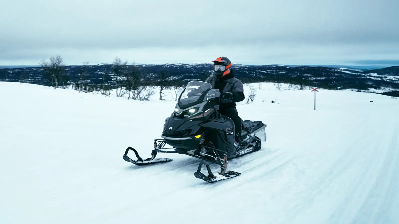 Lynx Adventure i terrängen