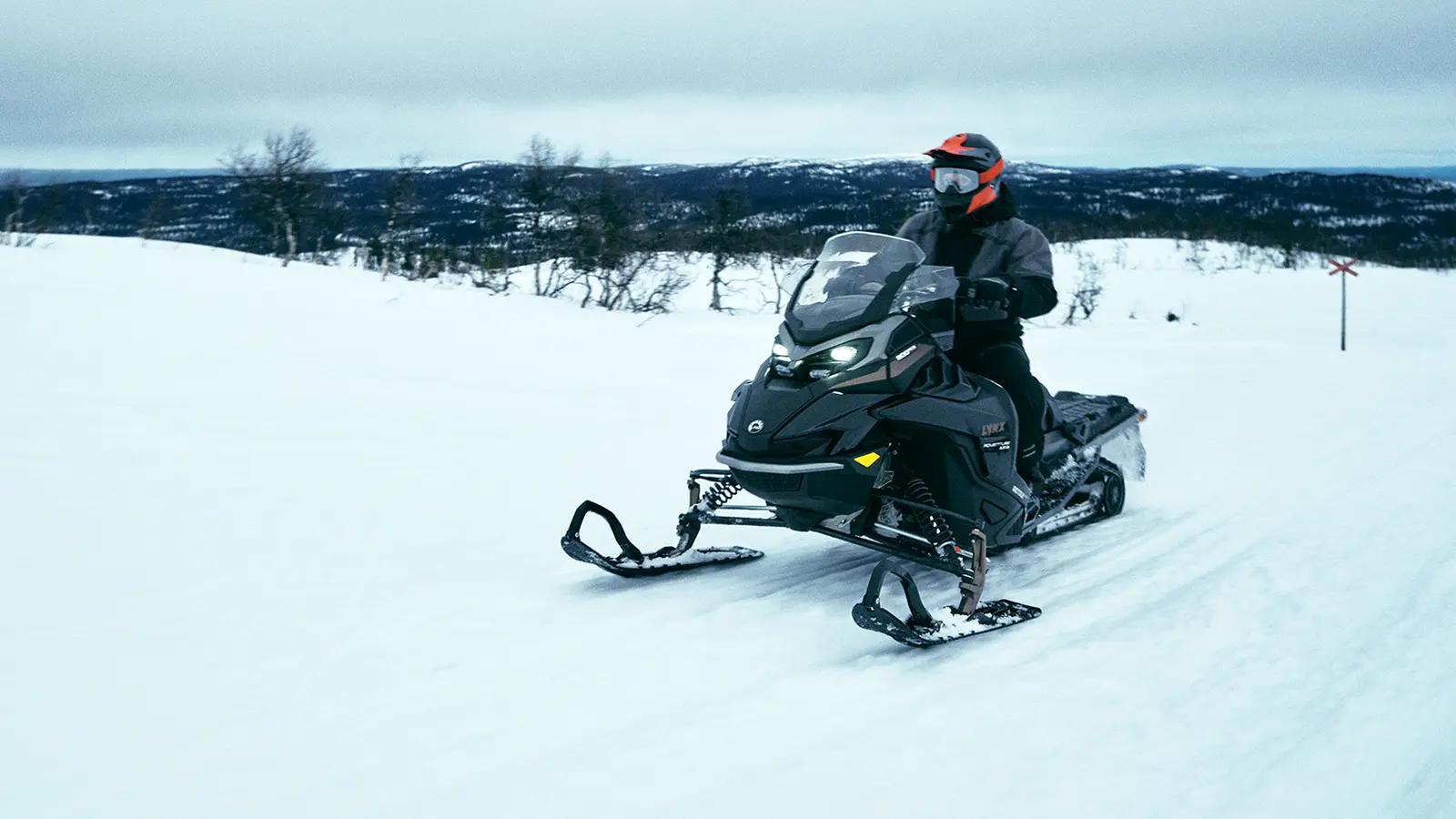 Lynx Adventure i terrängen