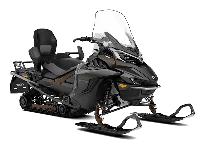 Lynx ADVENTURE LIMITED 2027, snett framifrån