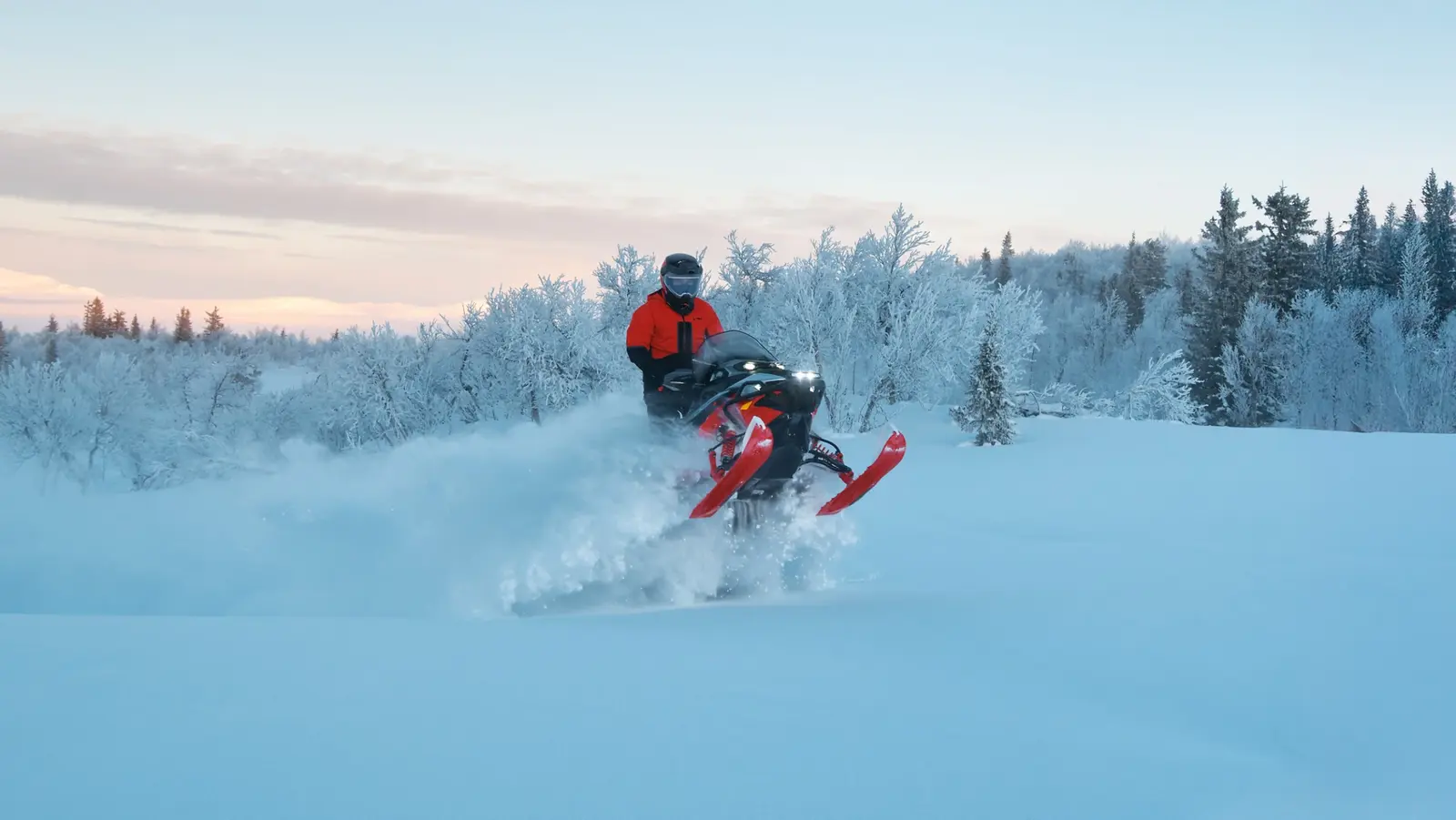 Lynx Brutal i terrängen