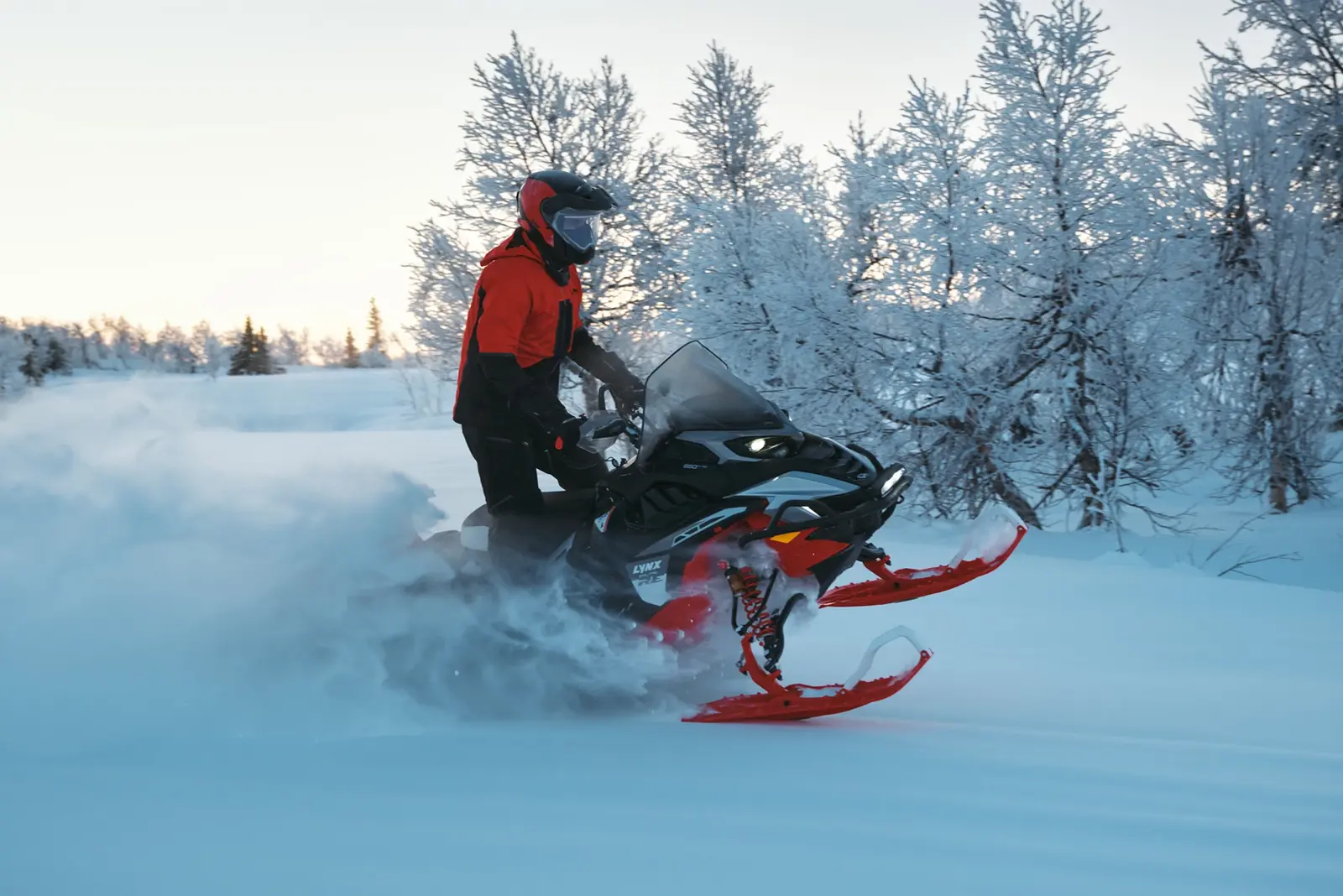 Lynx Brutal i terrängen