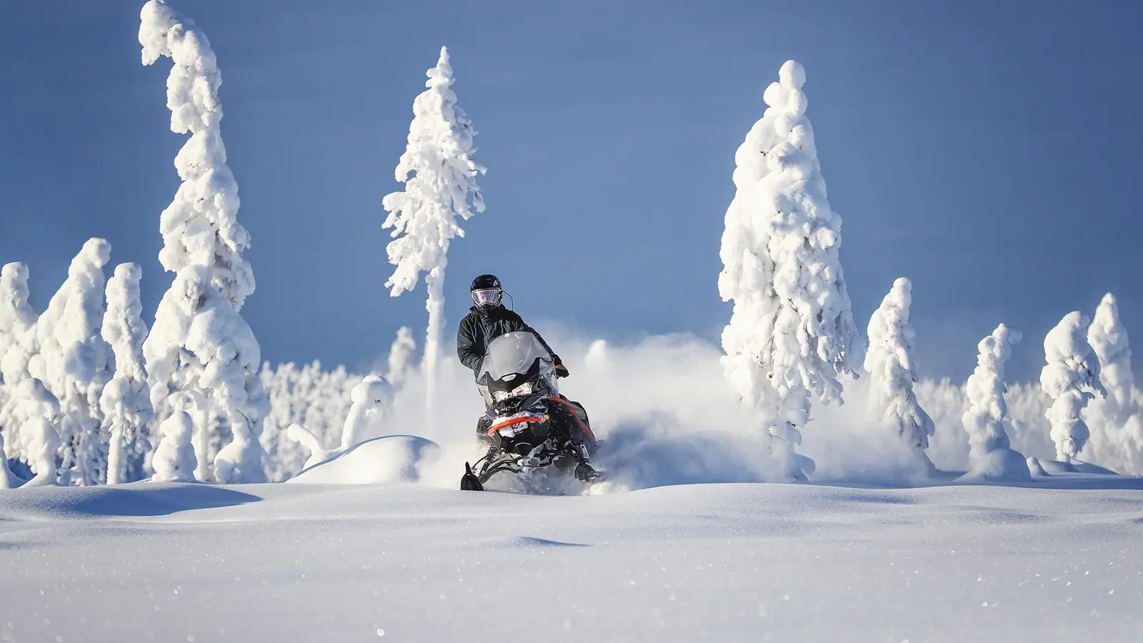 Lynx Commander i terrängen