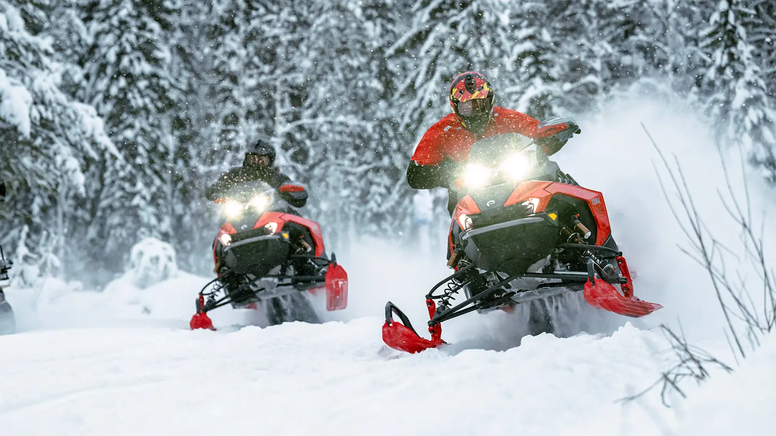 Lynx Rave 200 i terrängen
