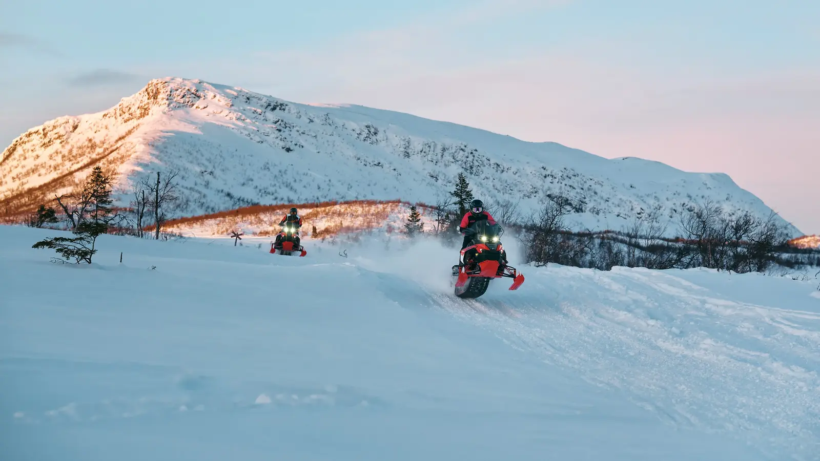 Lynx Rave i terrängen