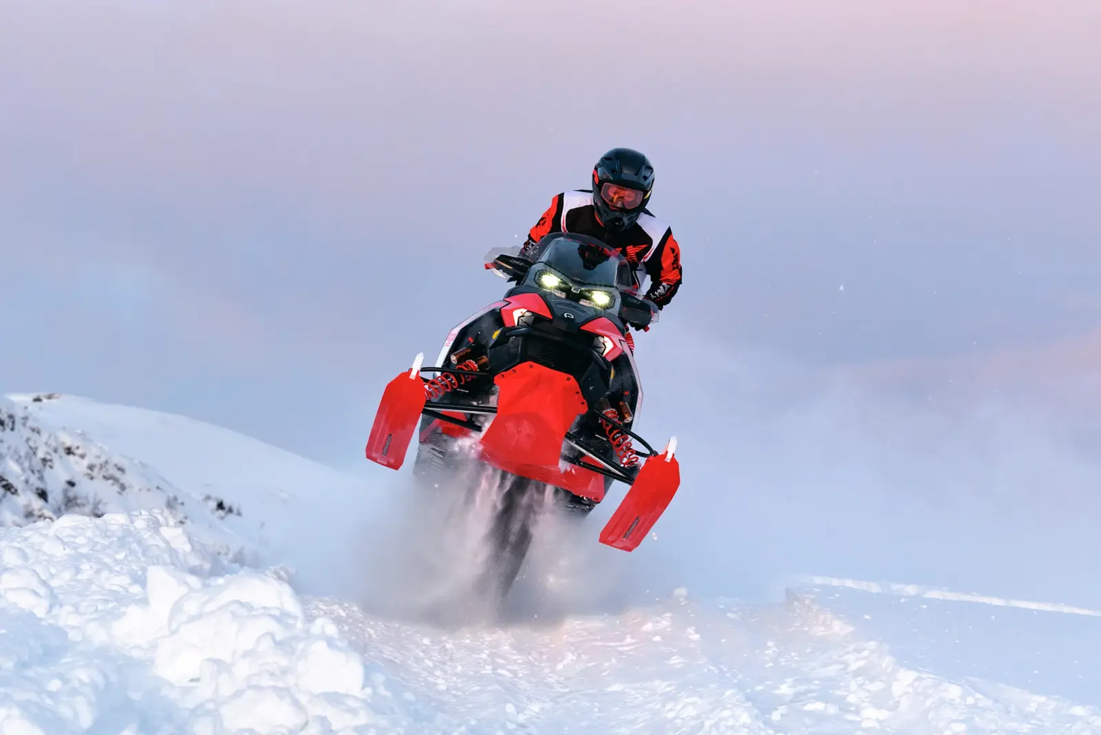 Lynx Rave i terrängen