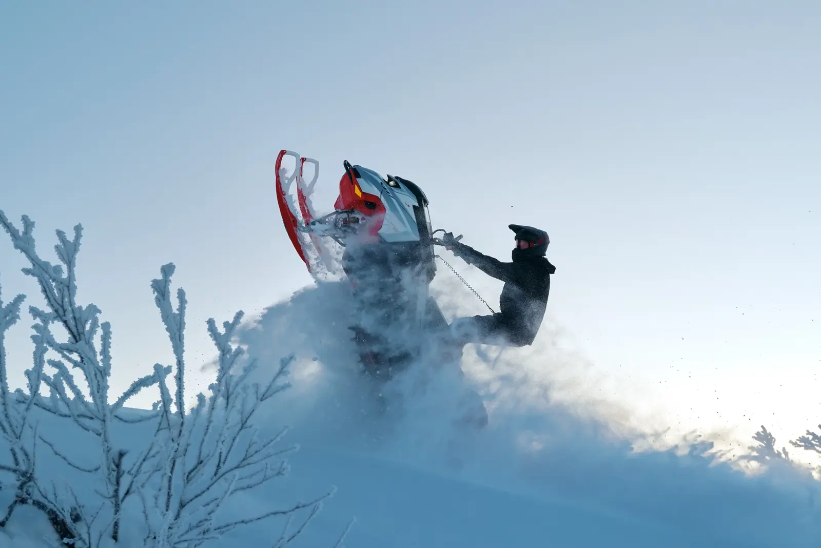 Lynx Shredder i terrängen