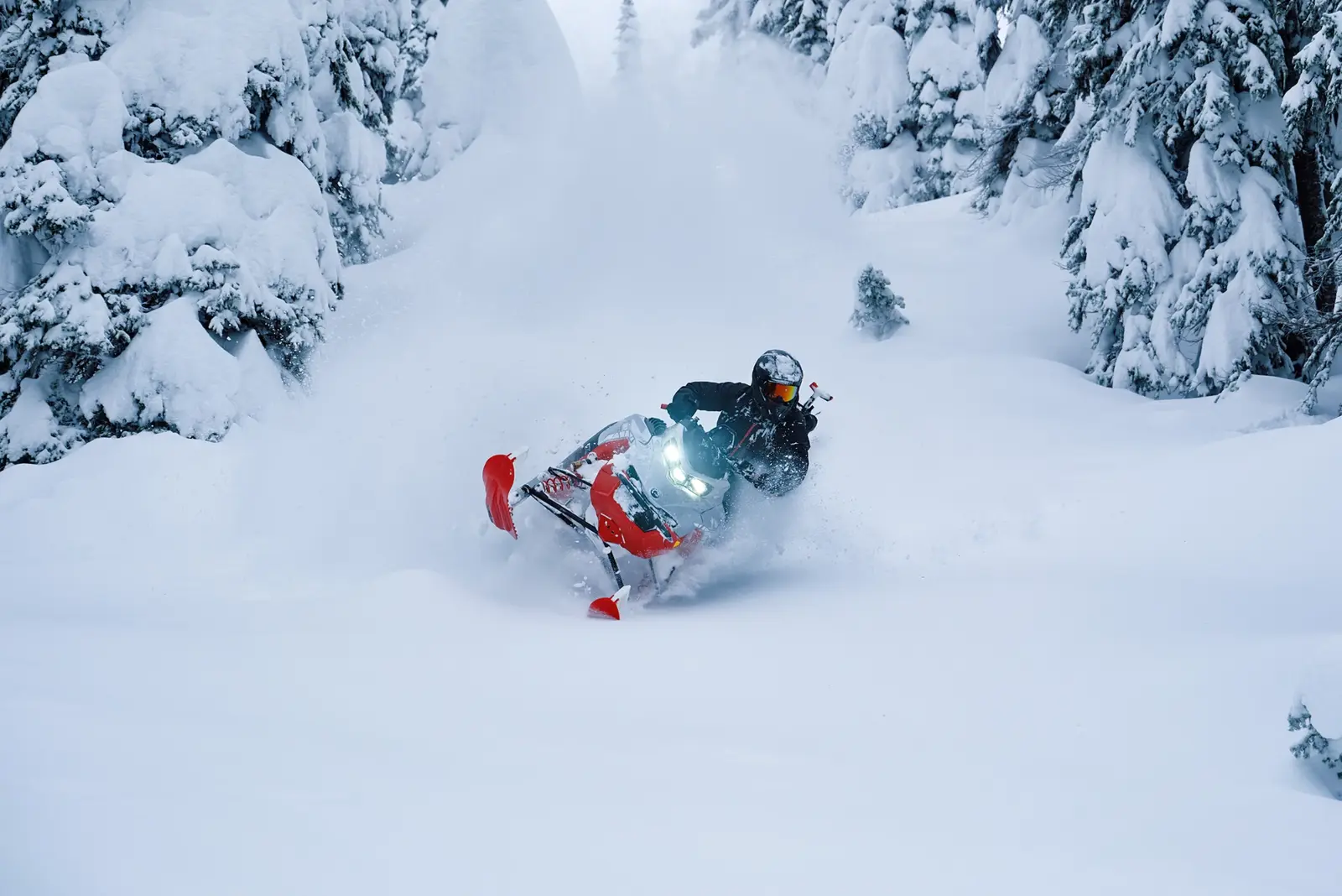 Lynx Shredder i terrängen
