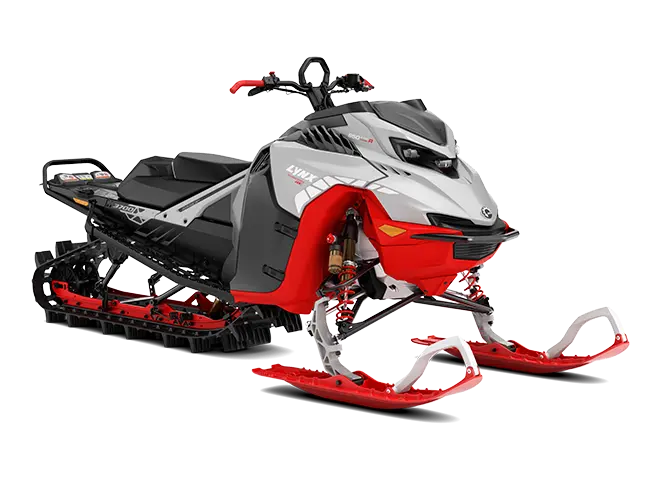Lynx SHREDDER RE 2027, snett framifrån