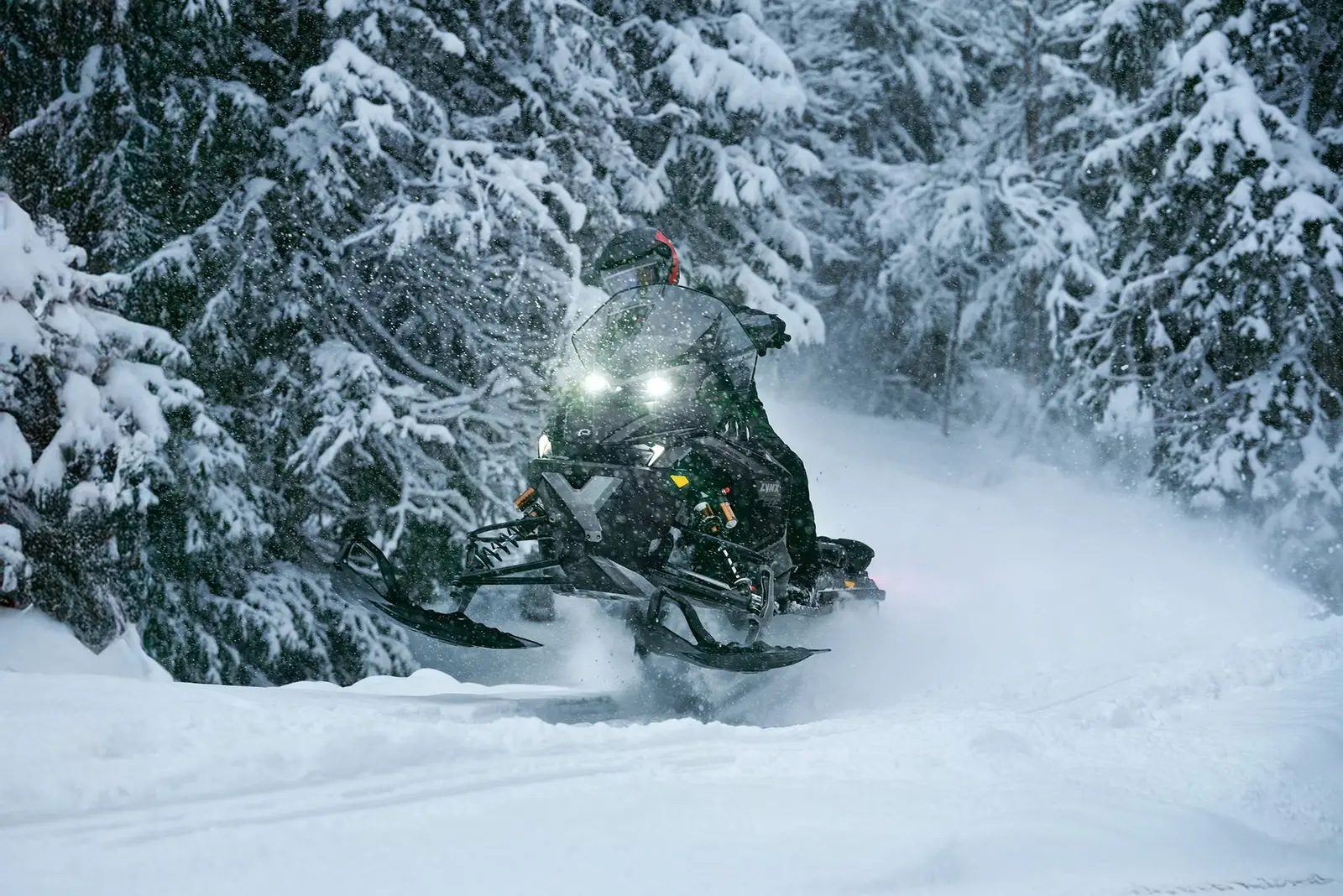 Lynx Xterrain i terrängen