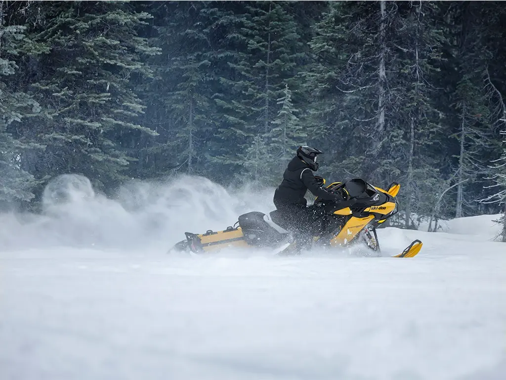 Ski-Doo Backcountry i terrängen
