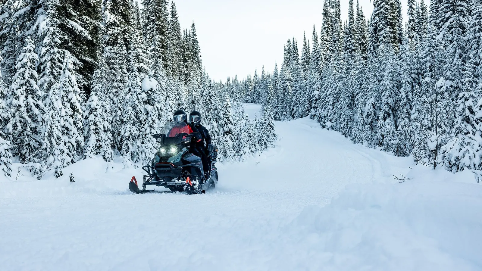 Ski-Doo Expedition i terrängen