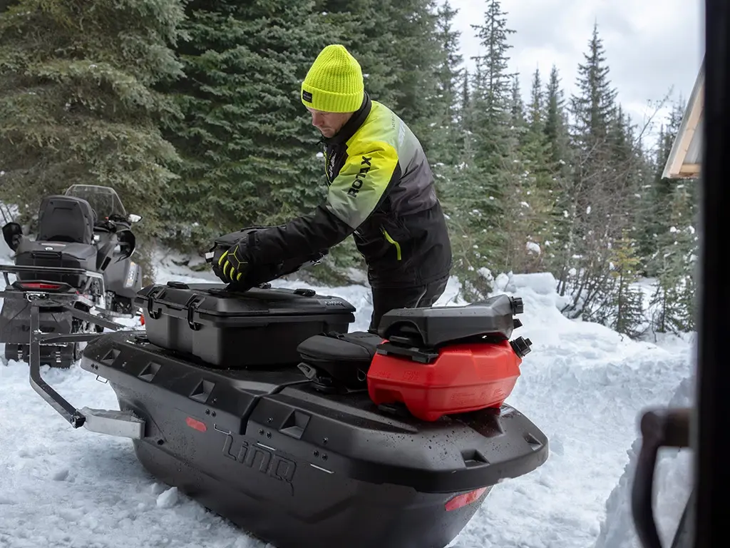 Ski-Doo Expedition i terrängen