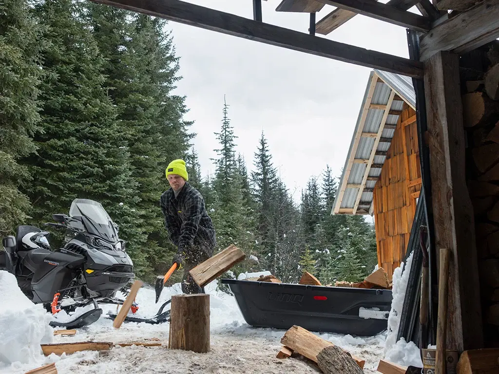 Ski-Doo Expedition i terrängen