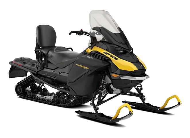 Ski-Doo Expedition Sport 2027, snett framifrån