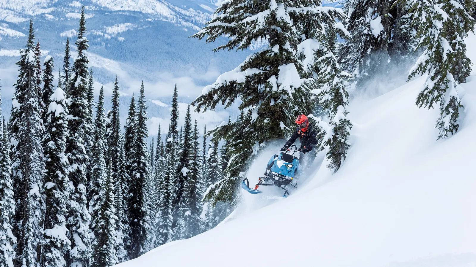 Ski-Doo Freeride i terrängen