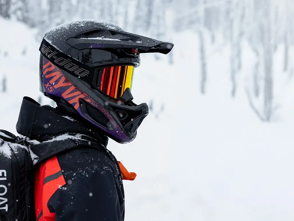 Ski-Doo Freeride i terrängen