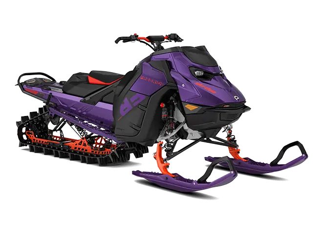Ski-Doo Freeride (Standard) 2027, snett framifrån