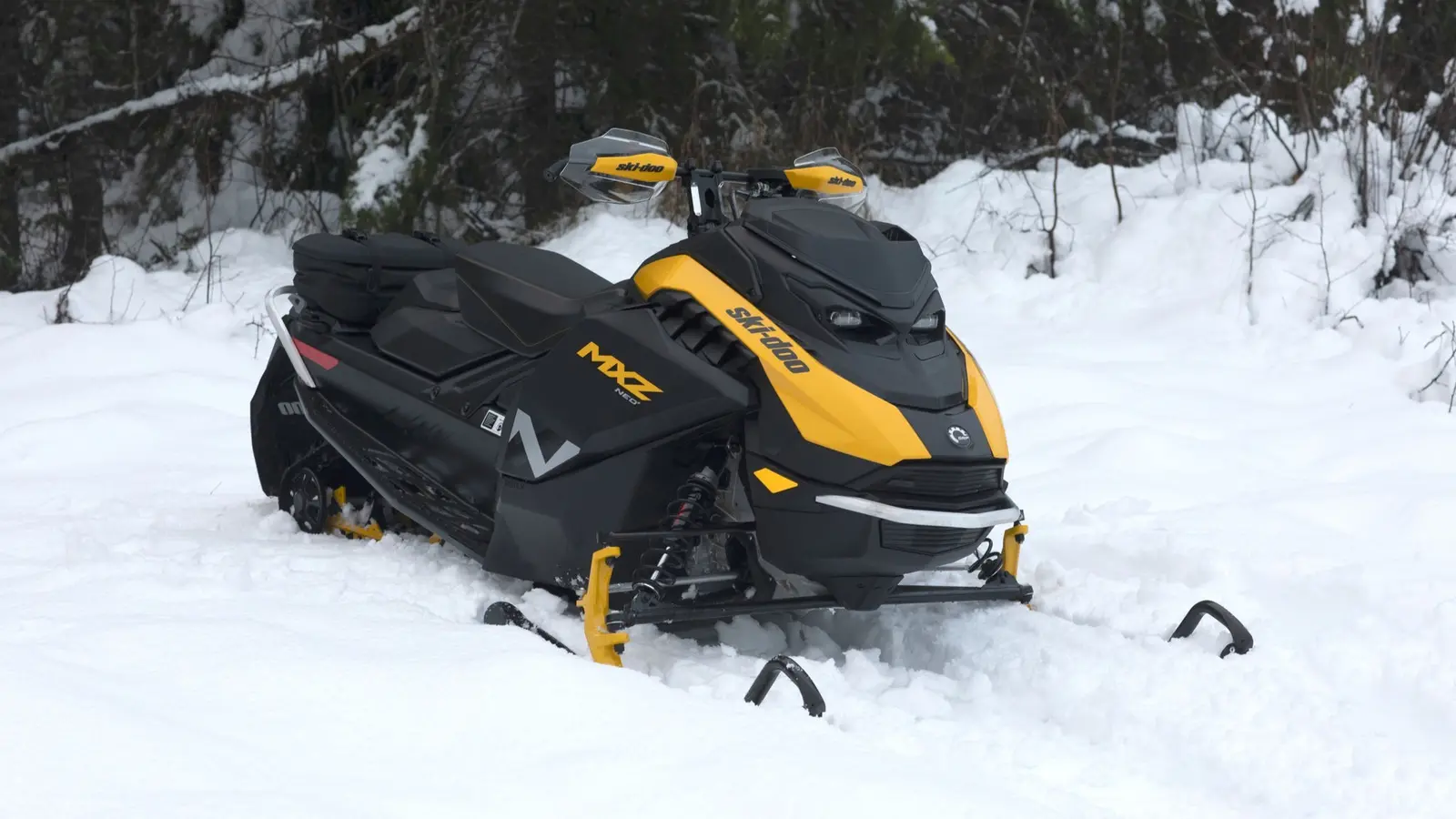 Ski-Doo MXZ NEO i terrängen