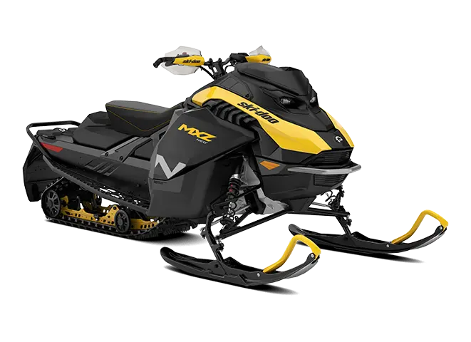 Ski-Doo MXZ NEO+ 2027, snett framifrån