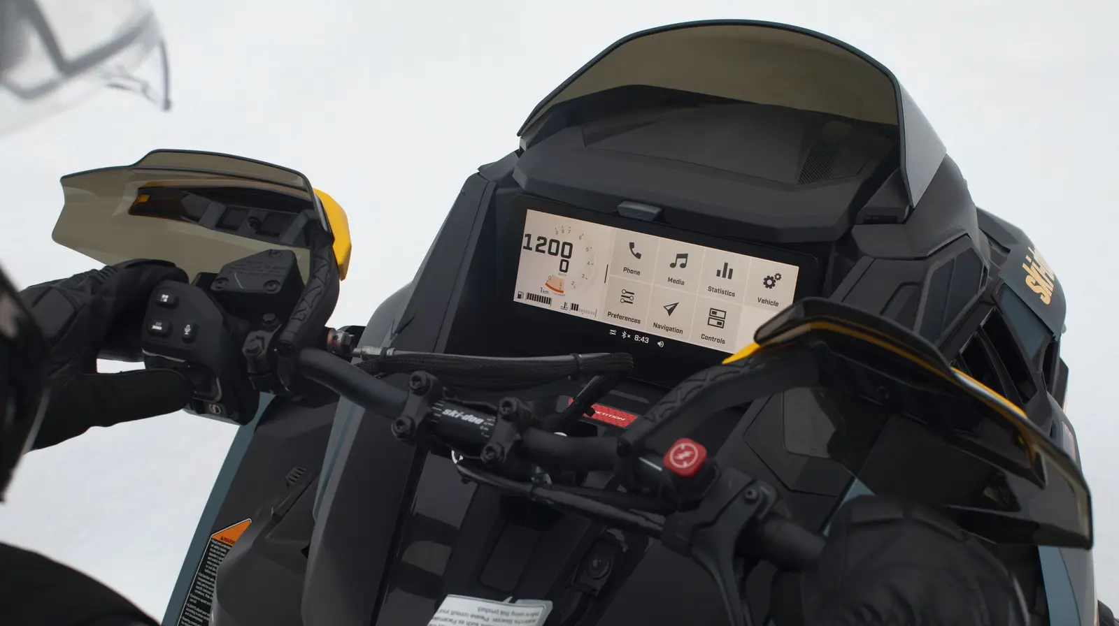 Ski-Doo MXZ i terrängen