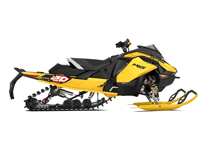 Ski-Doo MXZ X-RS 2027, sedd från sidan