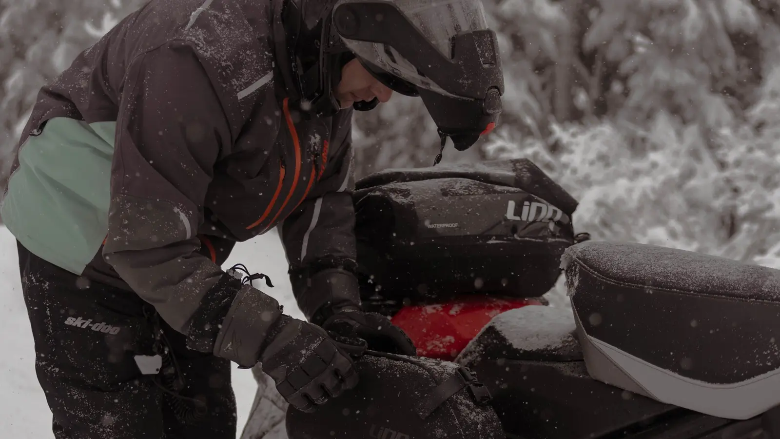 Ski-Doo Renegade i terrängen