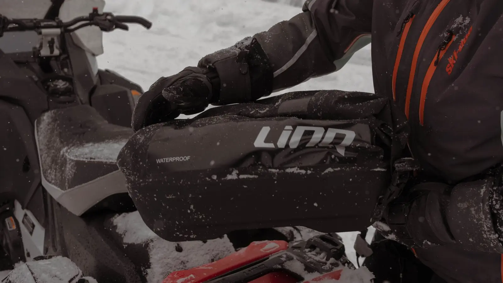 Ski-Doo Renegade i terrängen