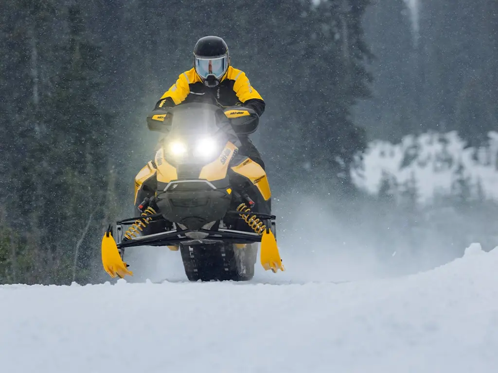 Ski-Doo Renegade i terrängen