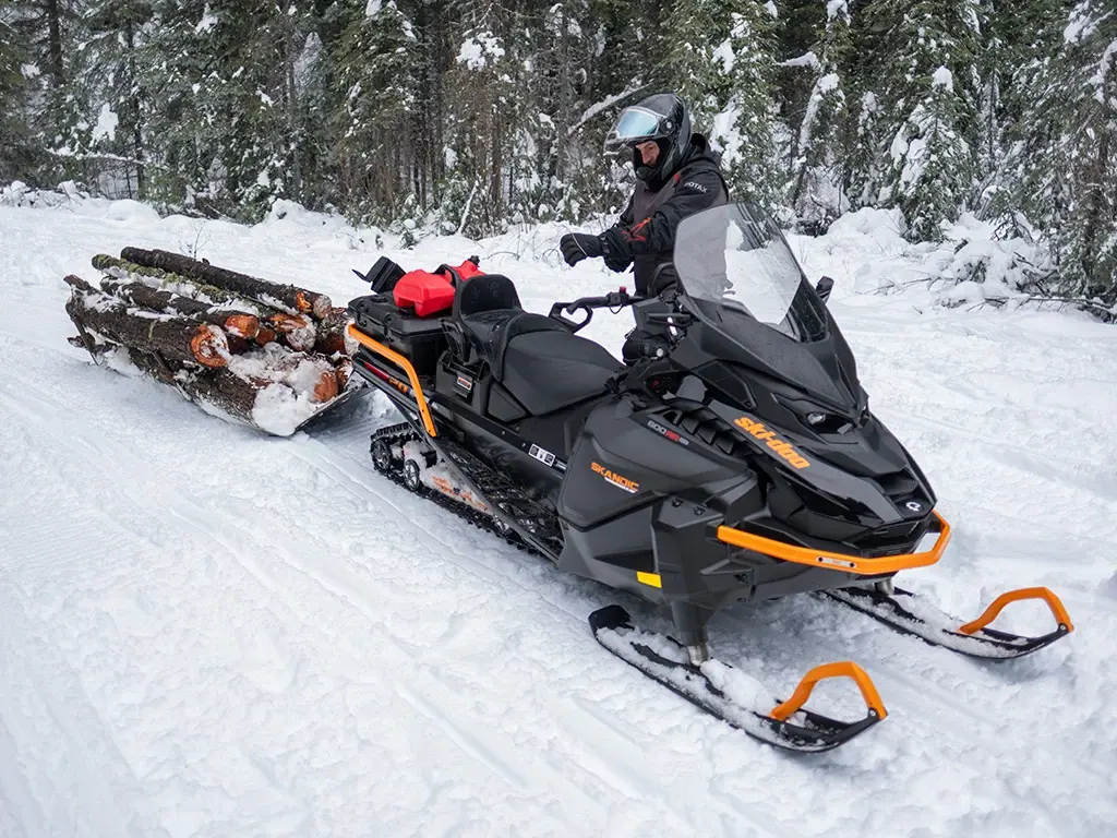 Ski-Doo Skandic i terrängen