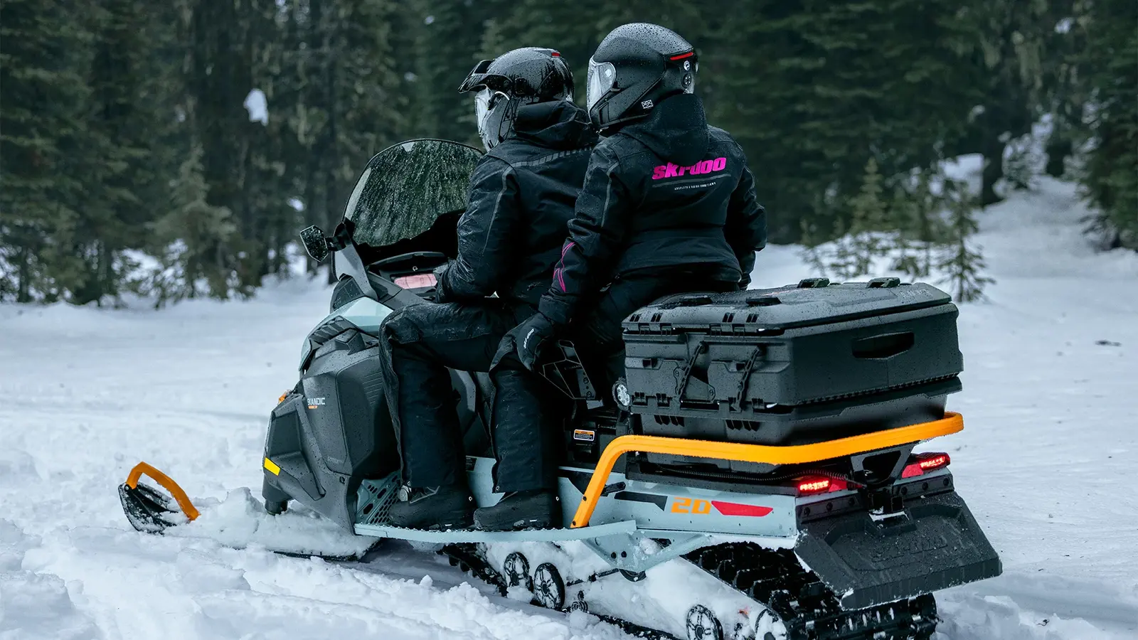 Ski-Doo Skandic i terrängen
