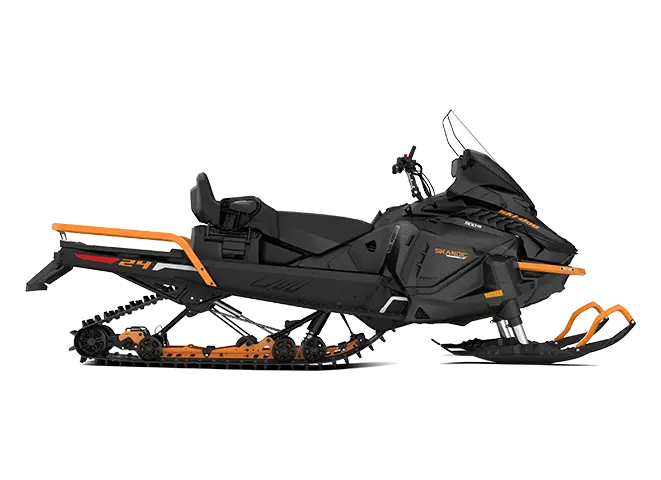 Ski-Doo Skandic LE 2027, sedd från sidan