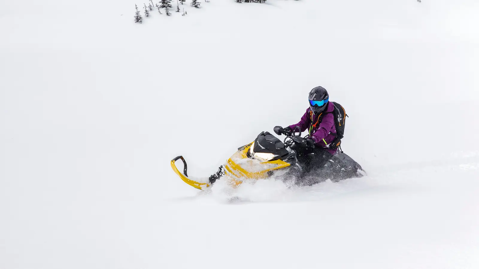 Ski-Doo Summit NEO i terrängen
