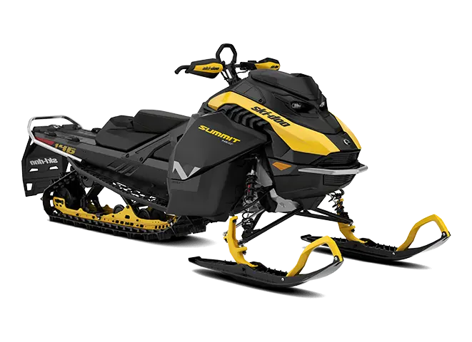 Ski-Doo Summit NEO+ 2027, snett framifrån