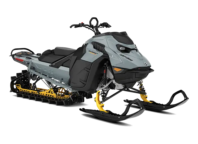 Ski-Doo Summit X 2027, snett framifrån