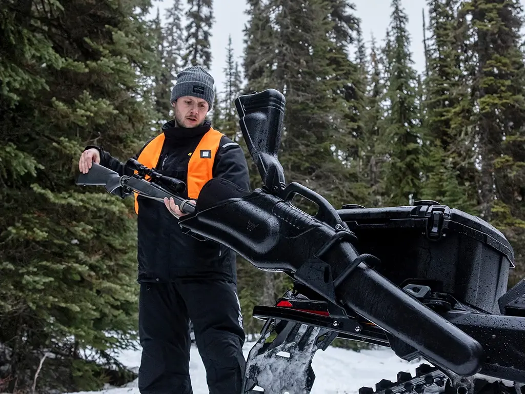 Ski-Doo Tundra i terrängen